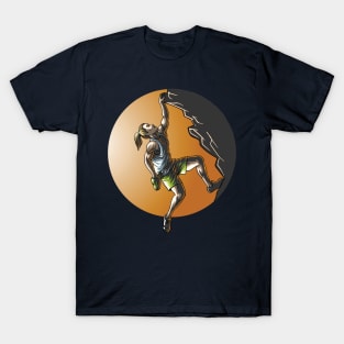 Vintage Rock Climbing T-Shirt